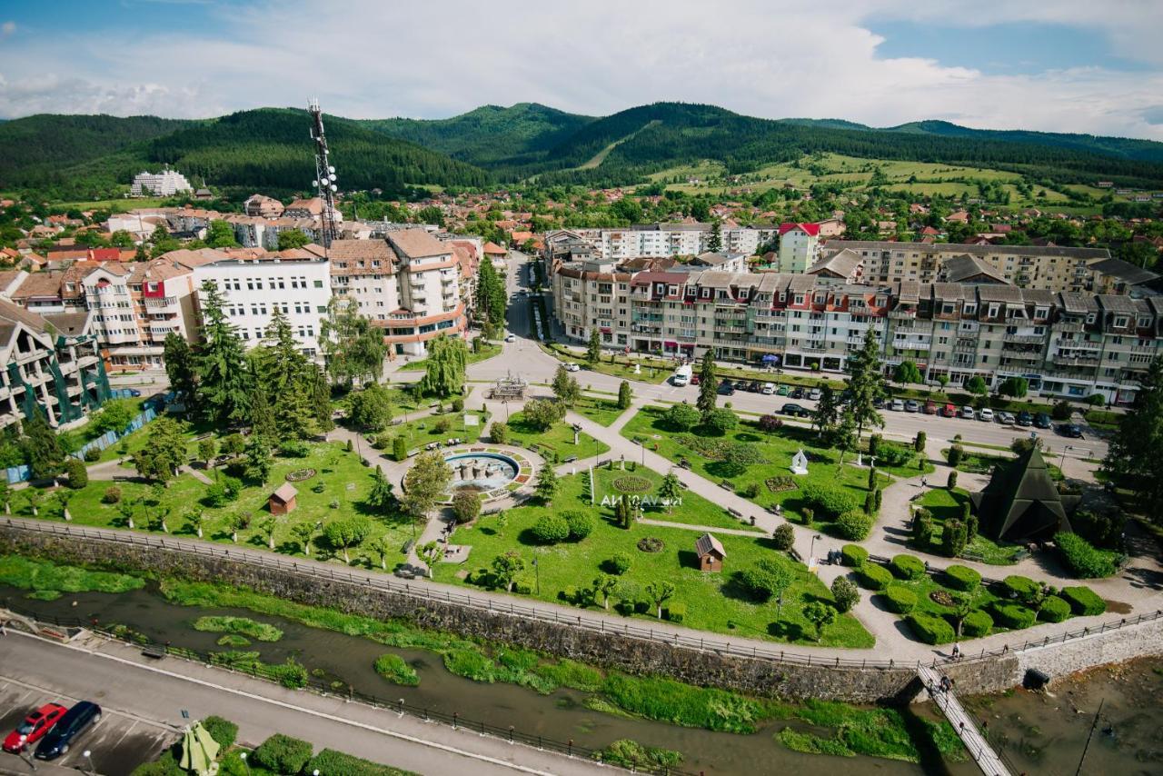 Готель Complex Balnear Cerbul Ковасна Екстер'єр фото