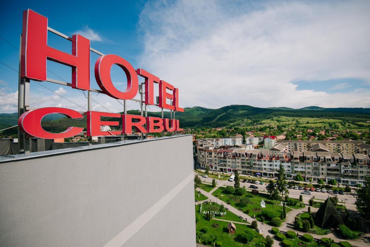 Готель Complex Balnear Cerbul Ковасна Екстер'єр фото